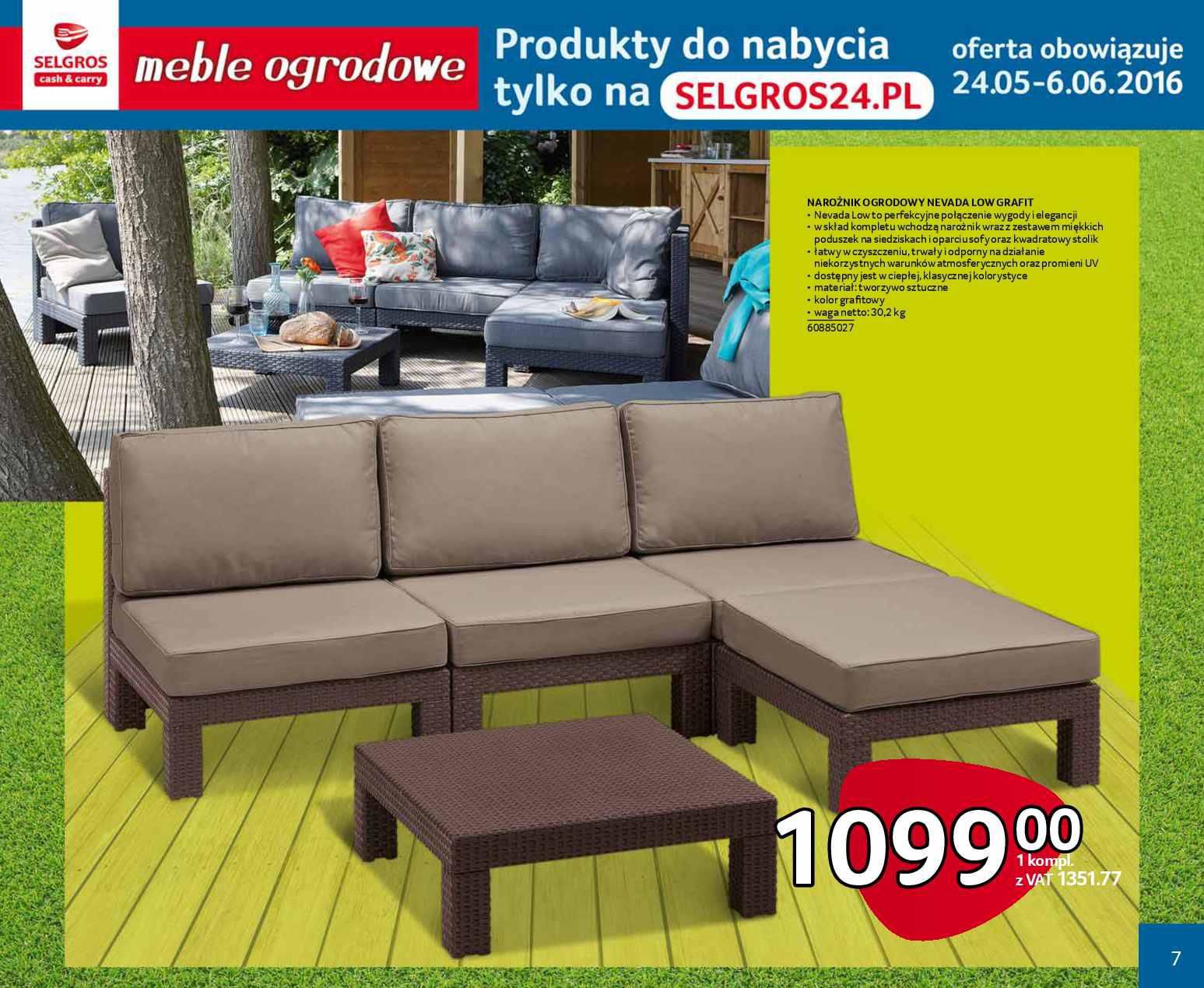 Gazetka promocyjna Selgros str. 7