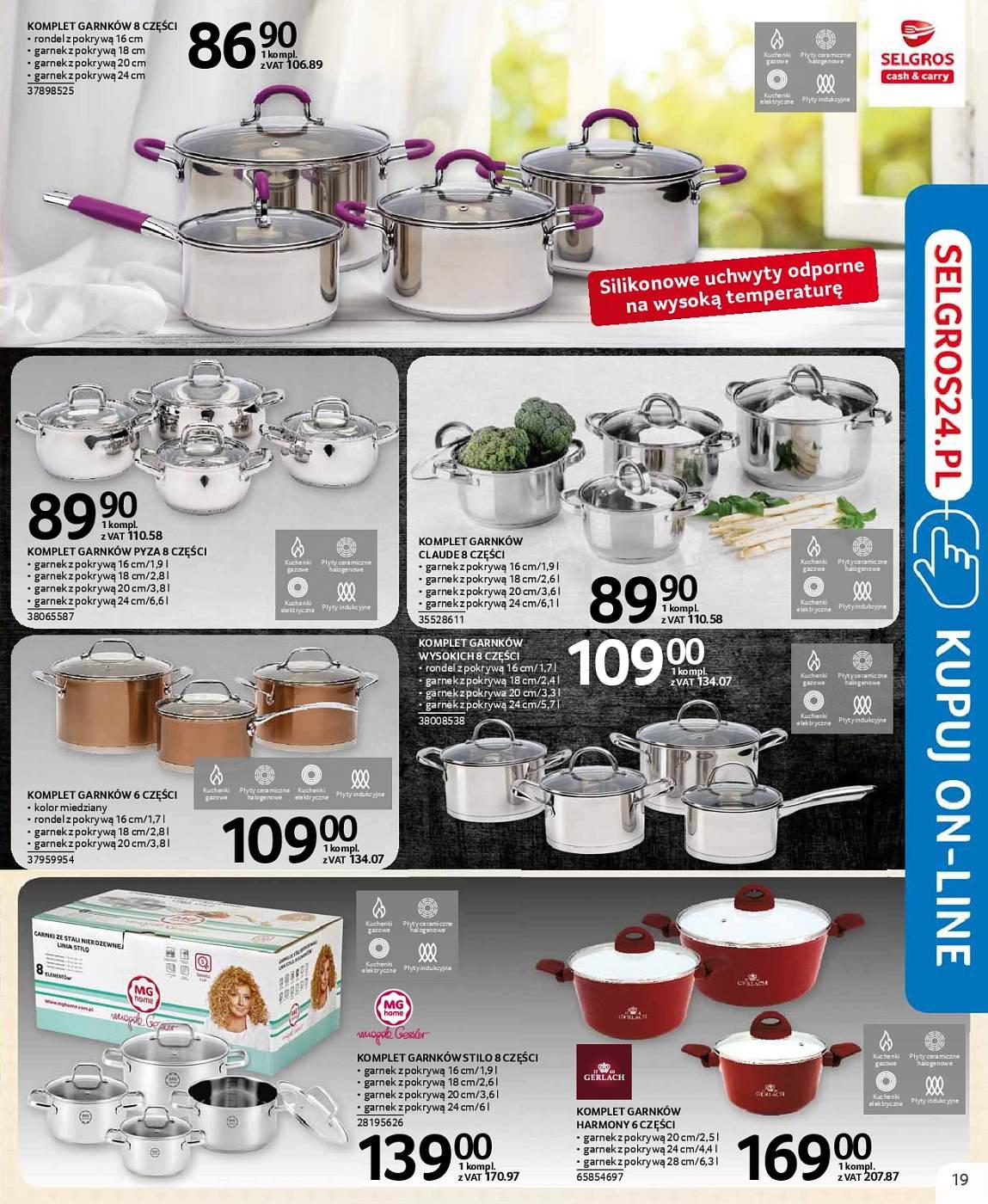 Gazetka promocyjna Selgros str. 19