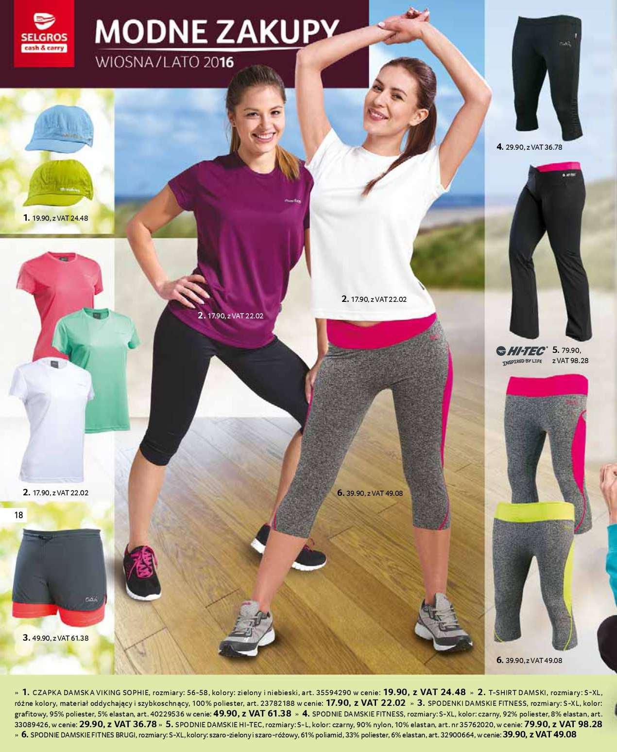 Gazetka promocyjna Selgros str. 18