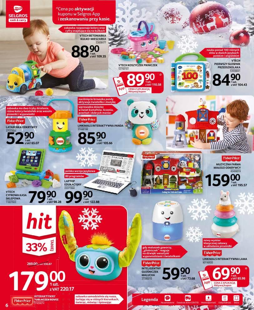 Gazetka promocyjna Selgros str. 6