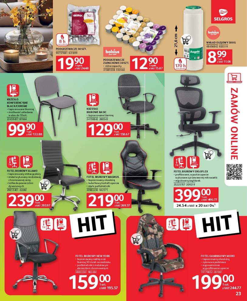 Gazetka promocyjna Selgros str. 23