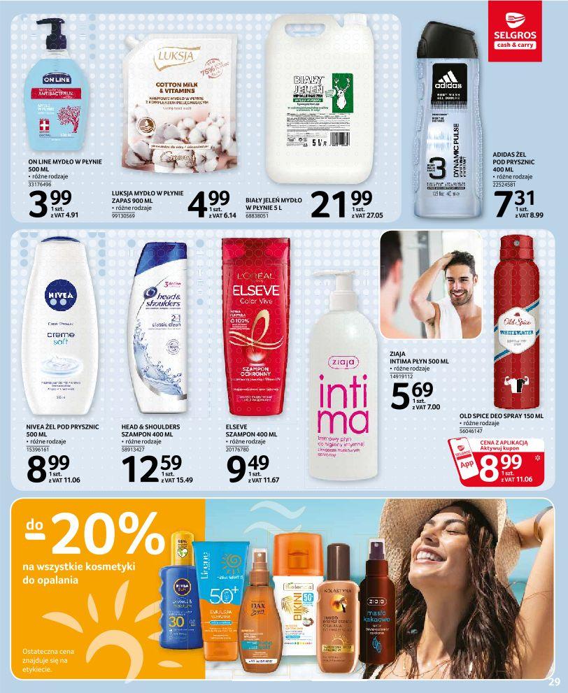 Gazetka promocyjna Selgros str. 25