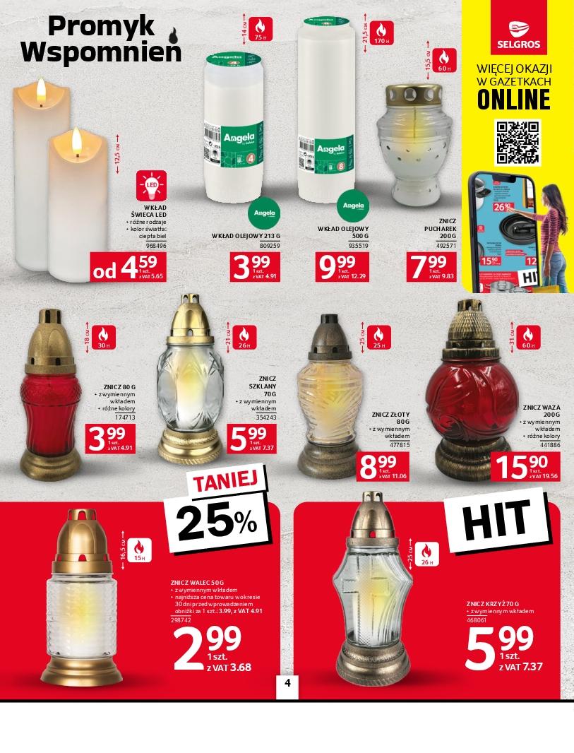 Gazetka promocyjna Selgros str. 6