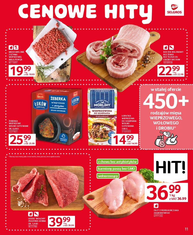 Gazetka promocyjna Selgros str. 11