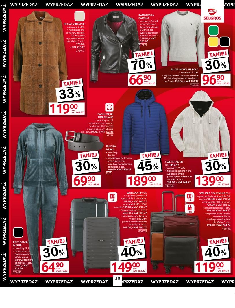 Gazetka promocyjna Selgros str. 32