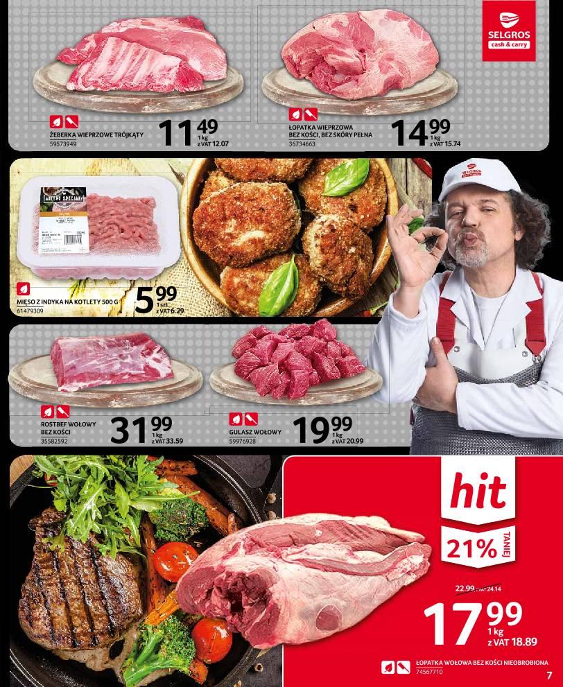 Gazetka promocyjna Selgros str. 7