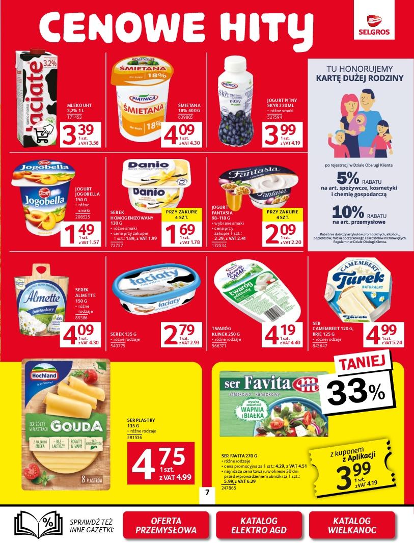 Gazetka promocyjna Selgros str. 7