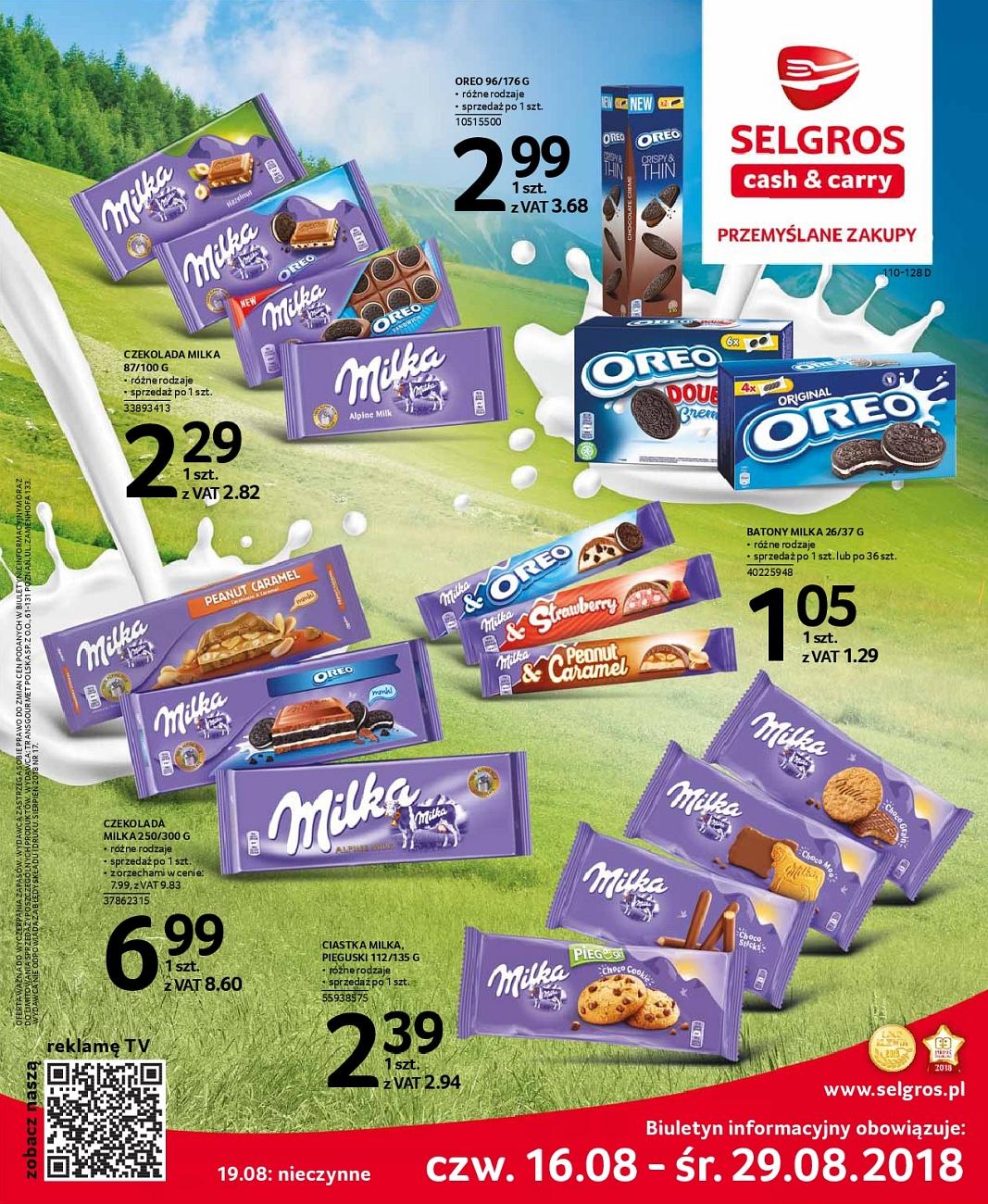 Gazetka promocyjna Selgros str. 1