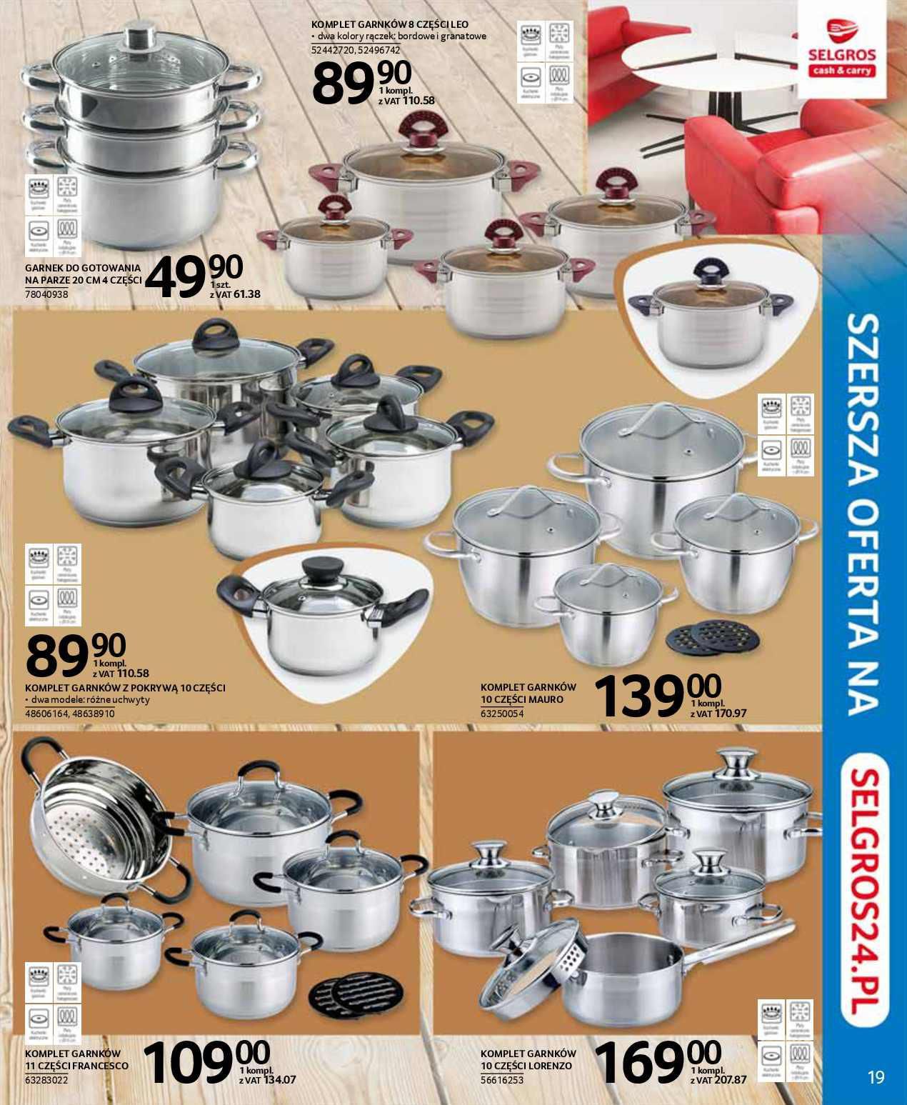 Gazetka promocyjna Selgros str. 19