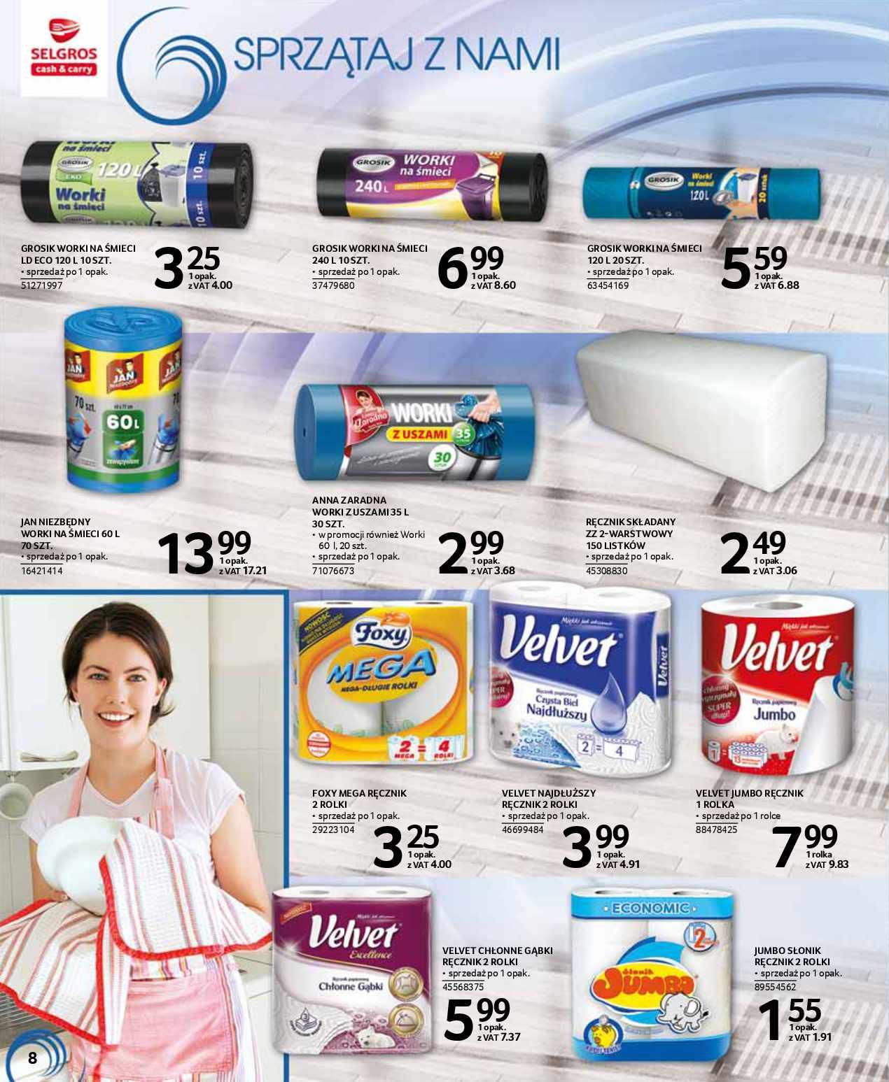 Gazetka promocyjna Selgros str. 8