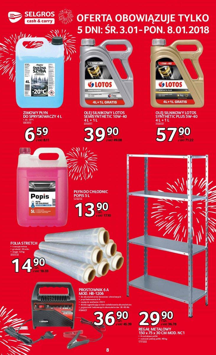 Gazetka promocyjna Selgros str. 8