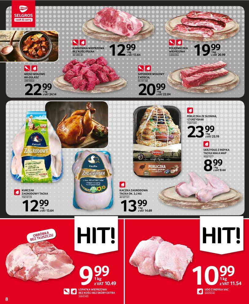 Gazetka promocyjna Selgros str. 8