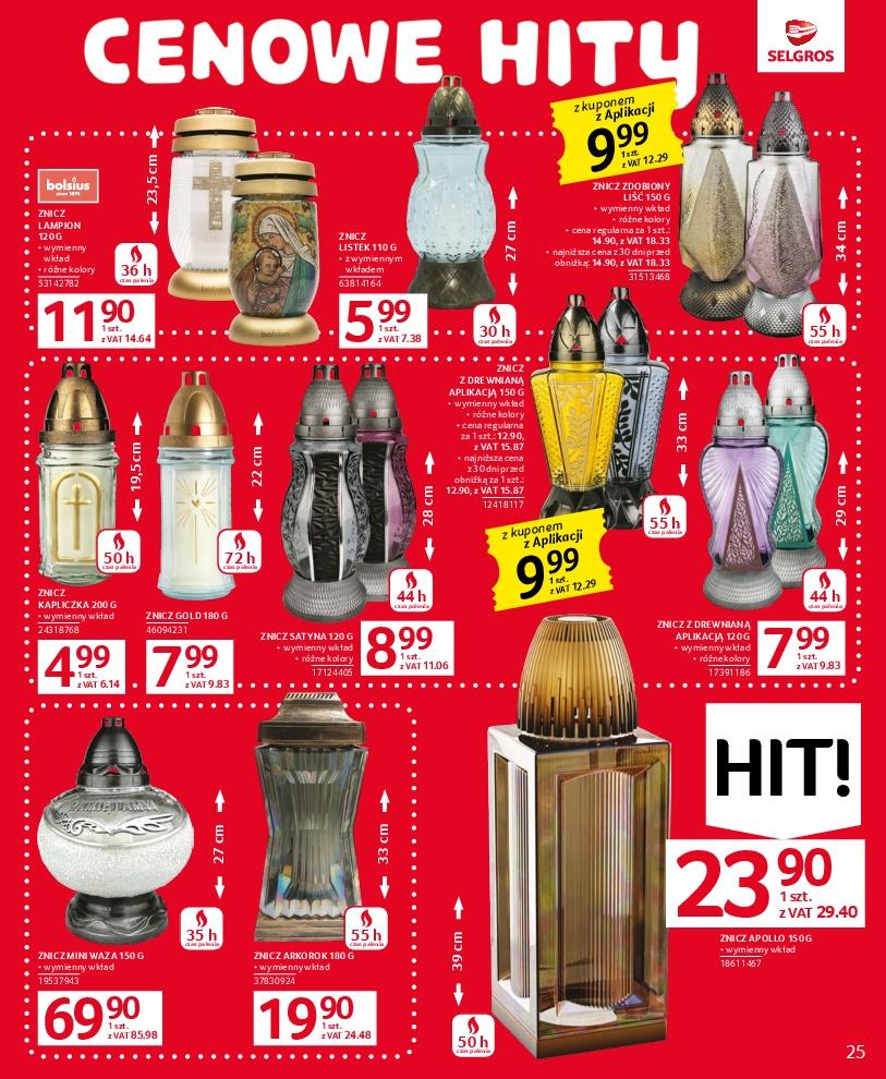 Gazetka promocyjna Selgros str. 25