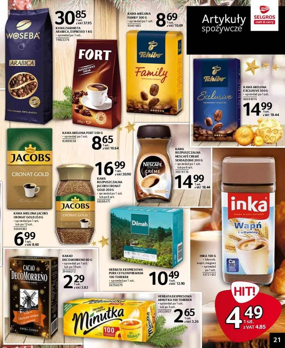 Gazetka promocyjna Selgros str. 21