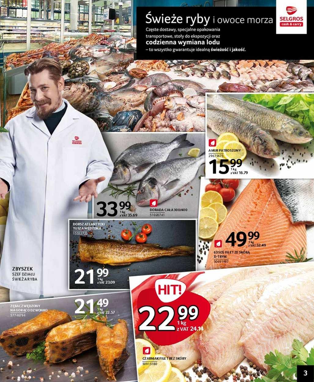 Gazetka promocyjna Selgros str. 3