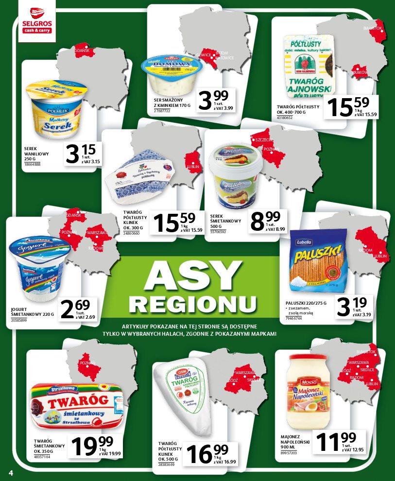 Gazetka promocyjna Selgros str. 4