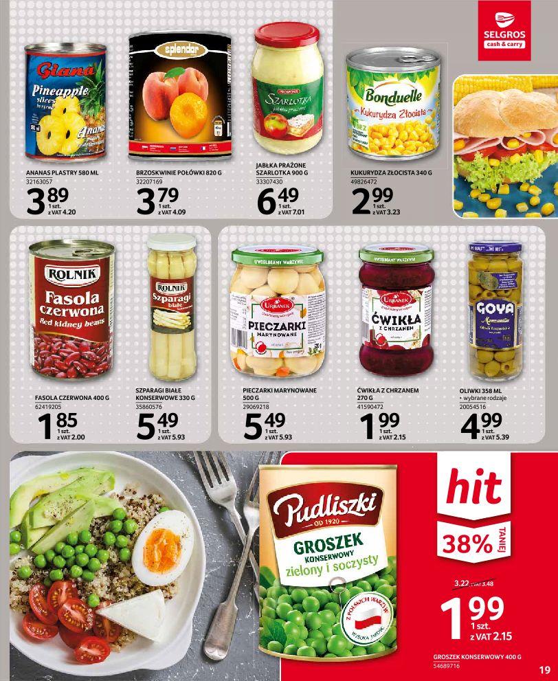 Gazetka promocyjna Selgros str. 19