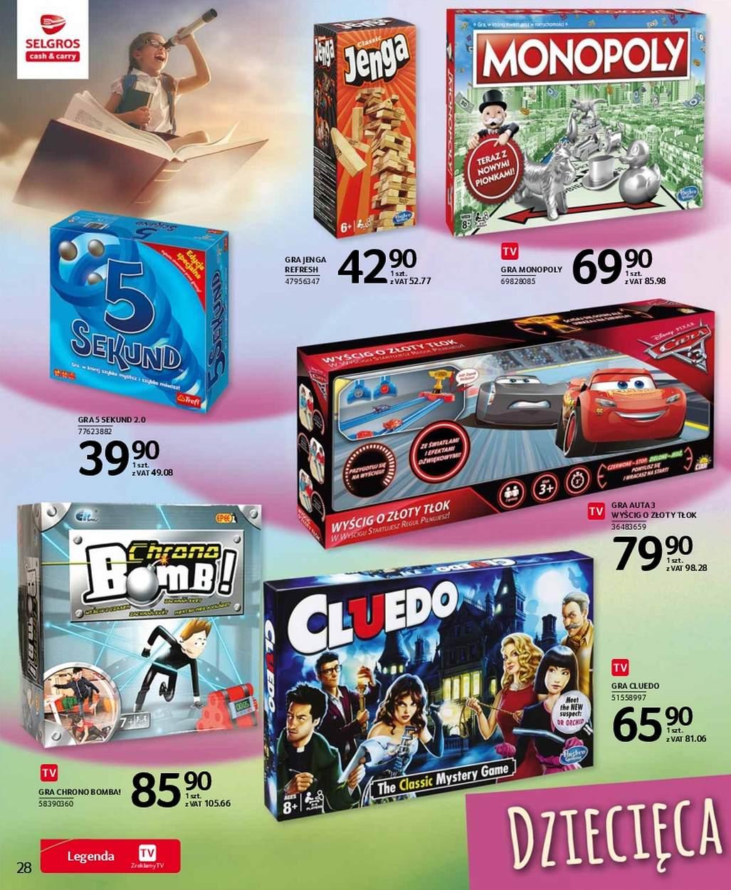 Gazetka promocyjna Selgros str. 28