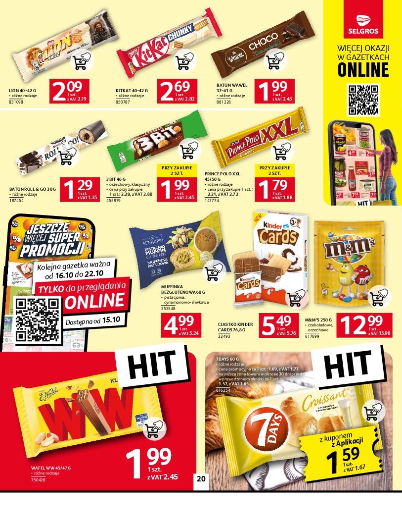 Gazetka promocyjna Selgros str. 20