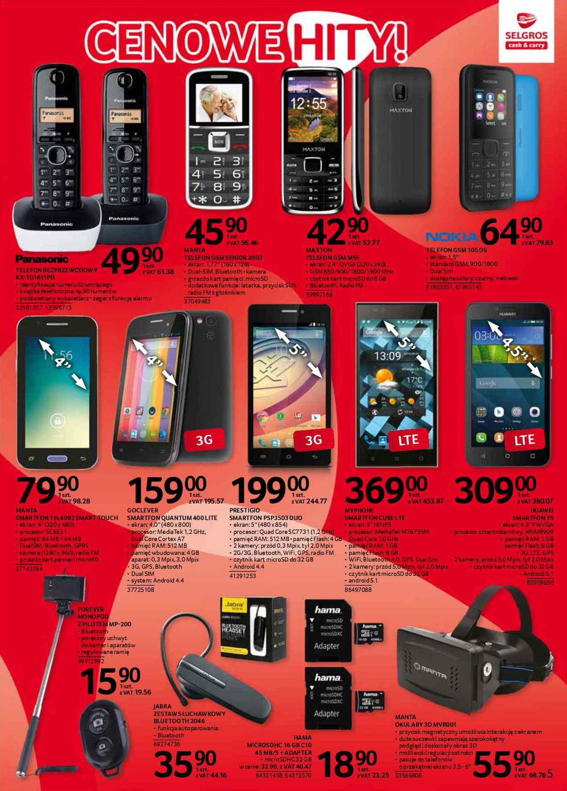 Gazetka promocyjna Selgros str. 5