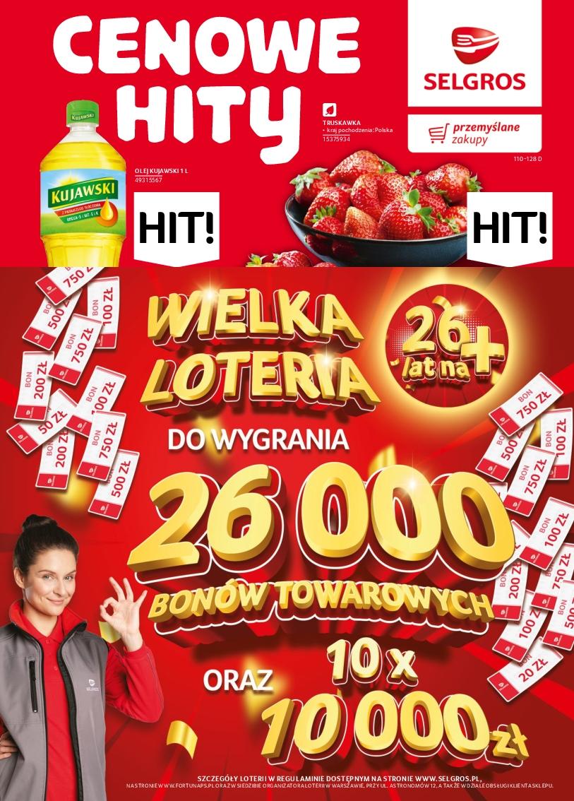 Gazetka promocyjna Selgros str. 1