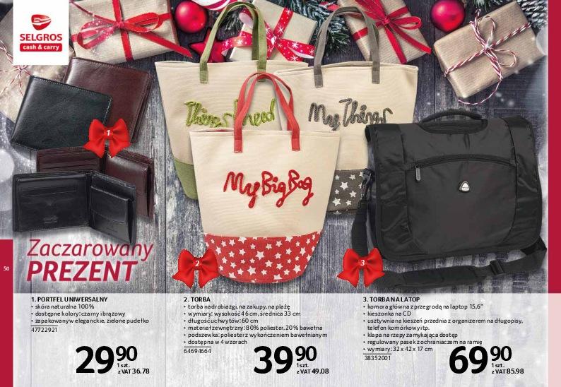 Gazetka promocyjna Selgros str. 50