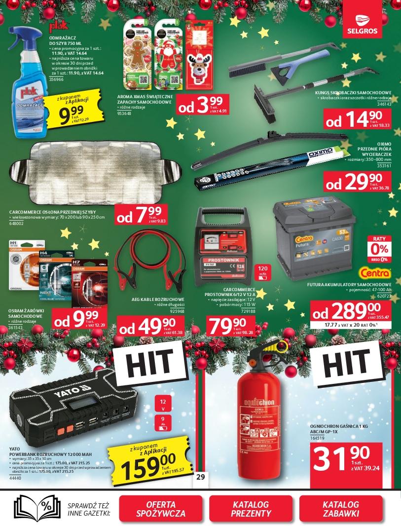 Gazetka promocyjna Selgros str. 31