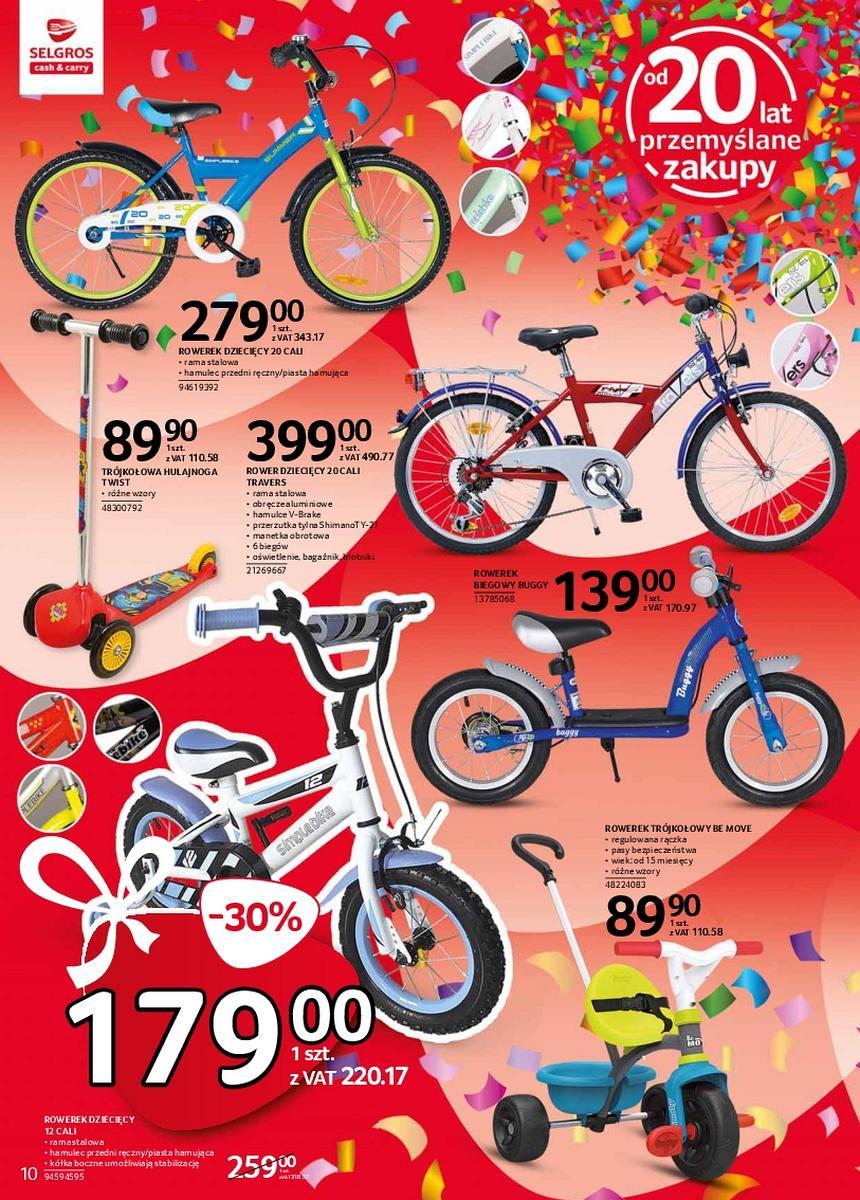 Gazetka promocyjna Selgros str. 10