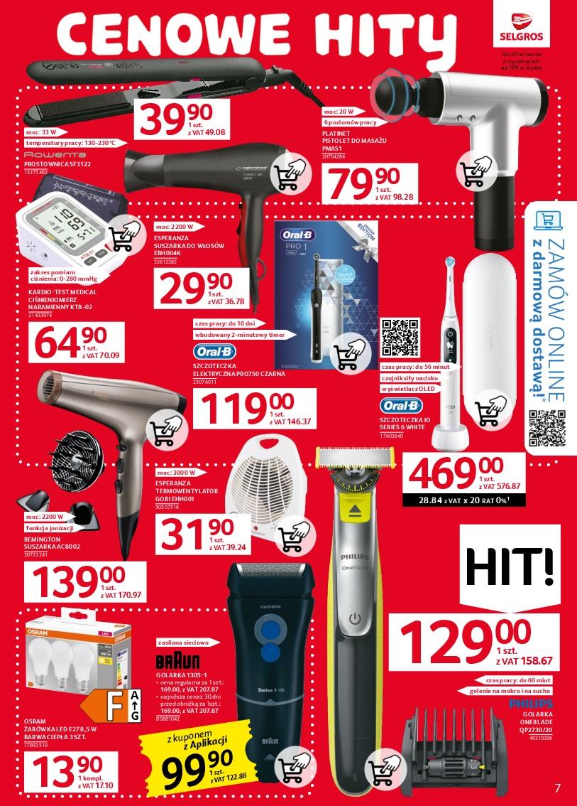 Gazetka promocyjna Selgros str. 7