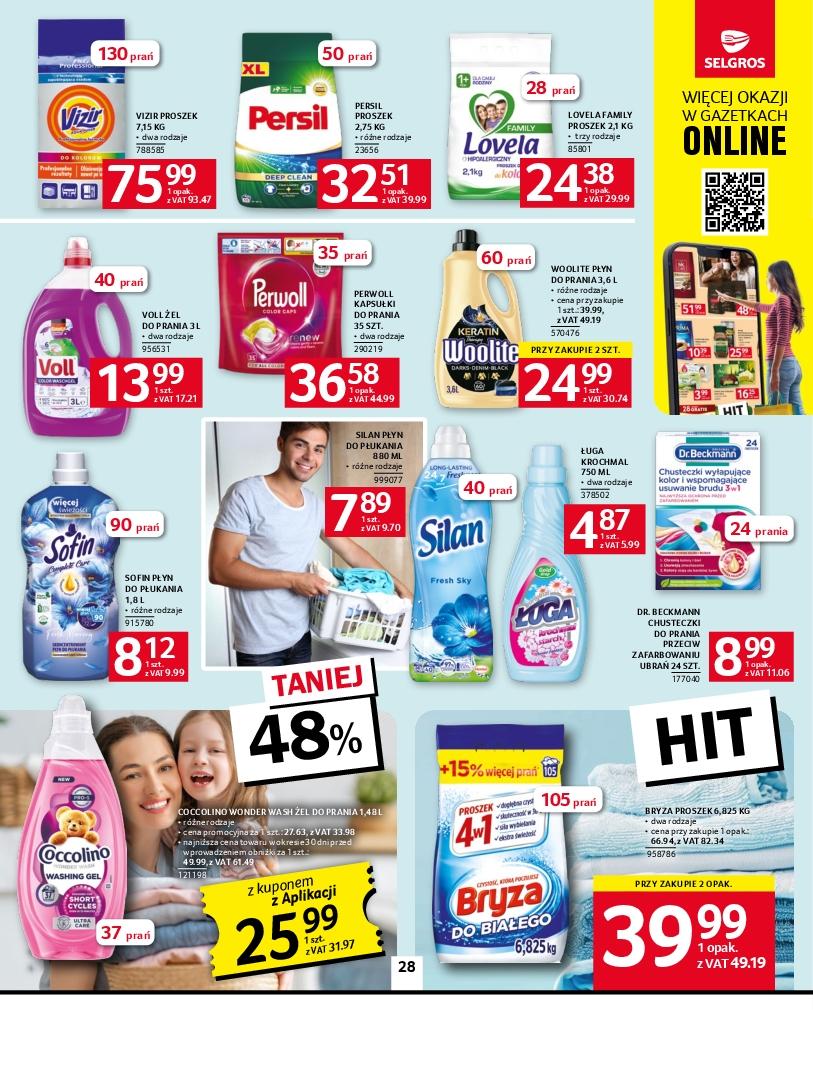 Gazetka promocyjna Selgros str. 22