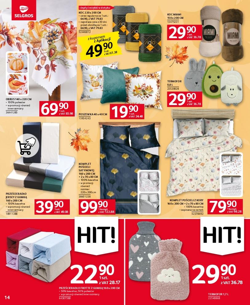 Gazetka promocyjna Selgros str. 14