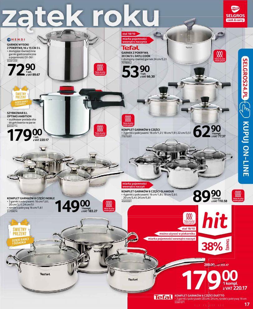 Gazetka promocyjna Selgros str. 17