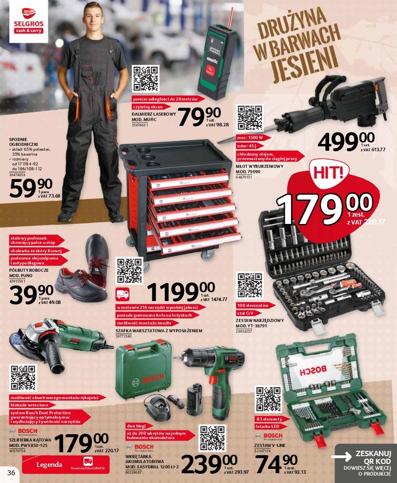 Gazetka promocyjna Selgros str. 36