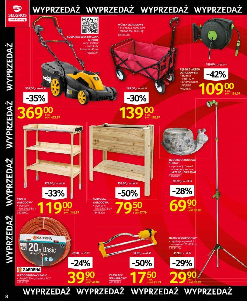 Gazetka promocyjna Selgros str. 8