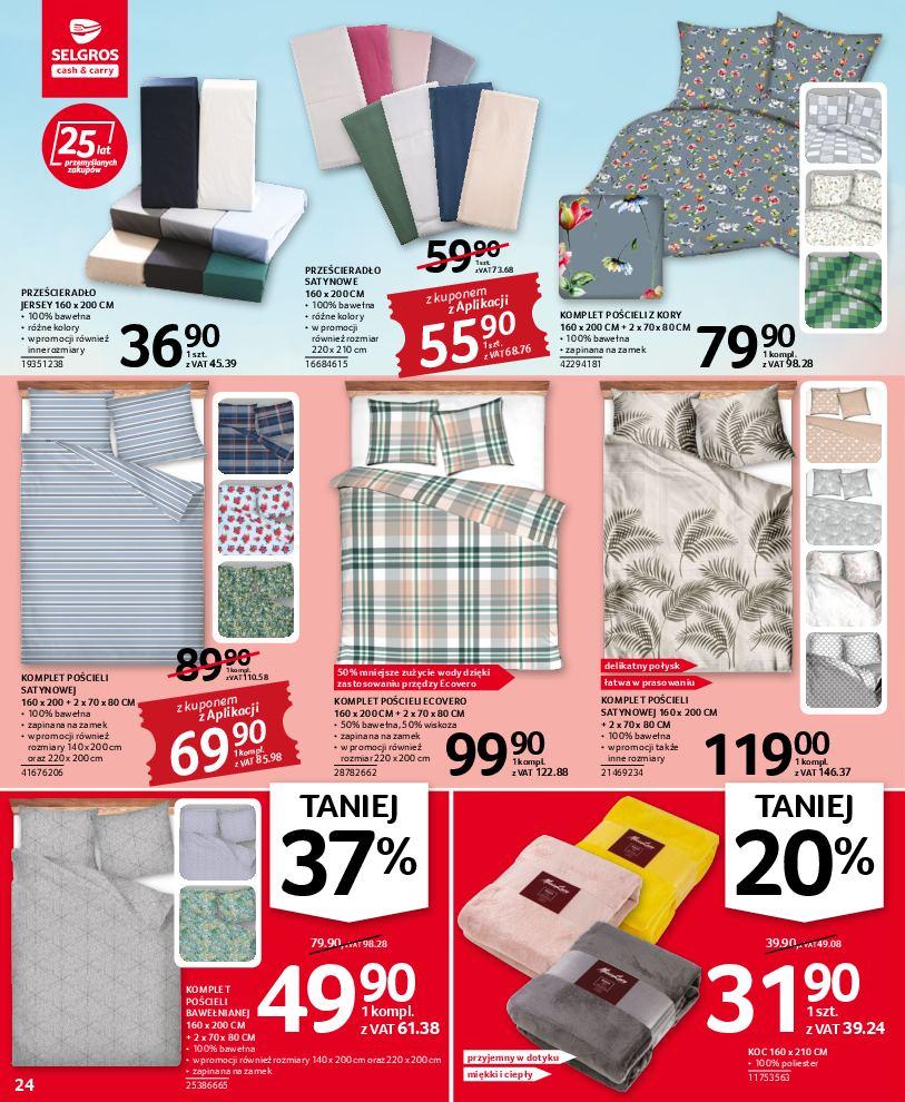 Gazetka promocyjna Selgros str. 24