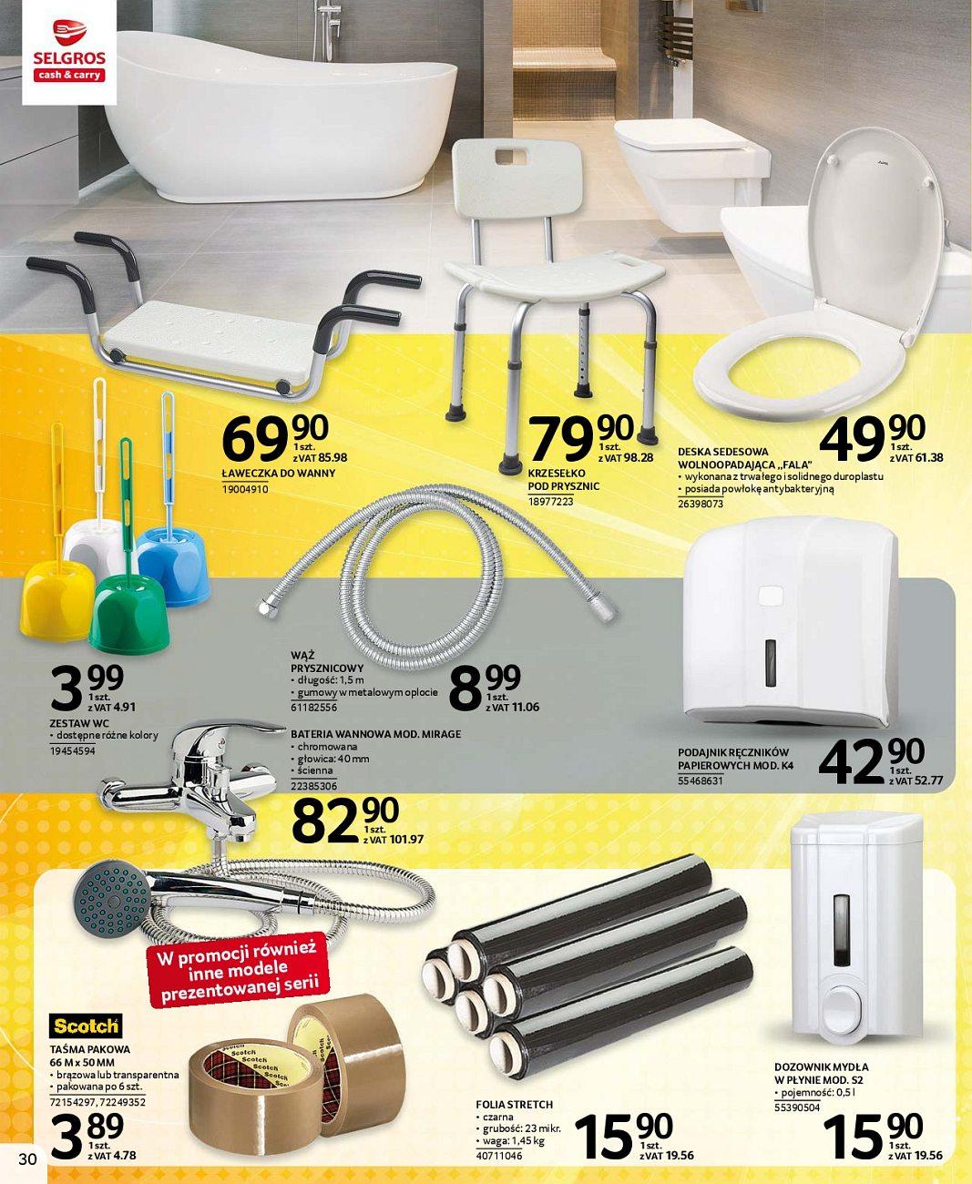Gazetka promocyjna Selgros str. 30