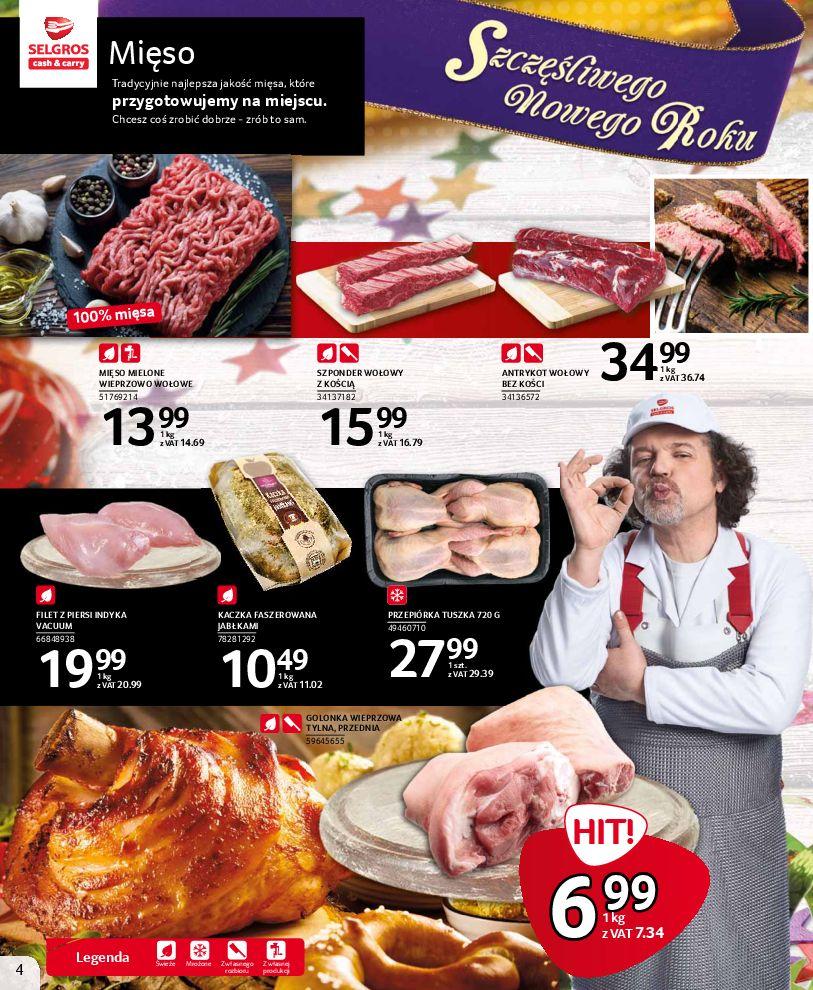 Gazetka promocyjna Selgros str. 4