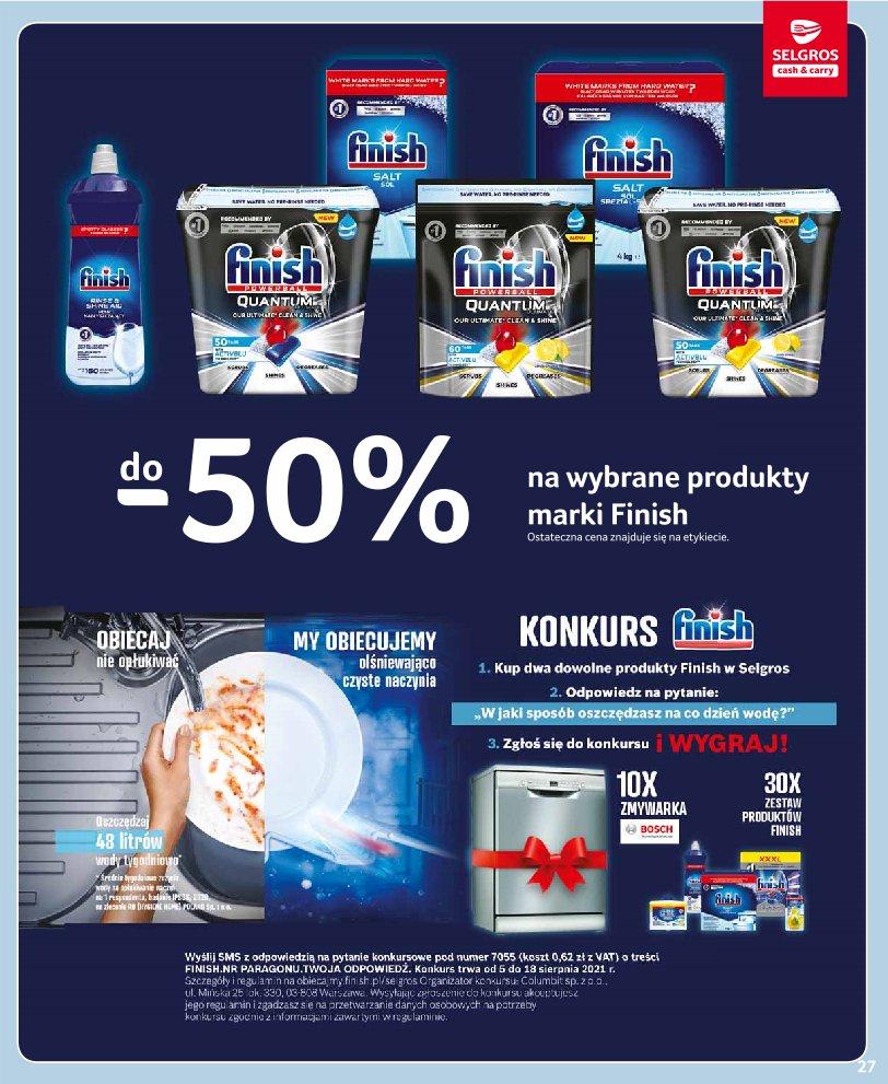 Gazetka promocyjna Selgros str. 23