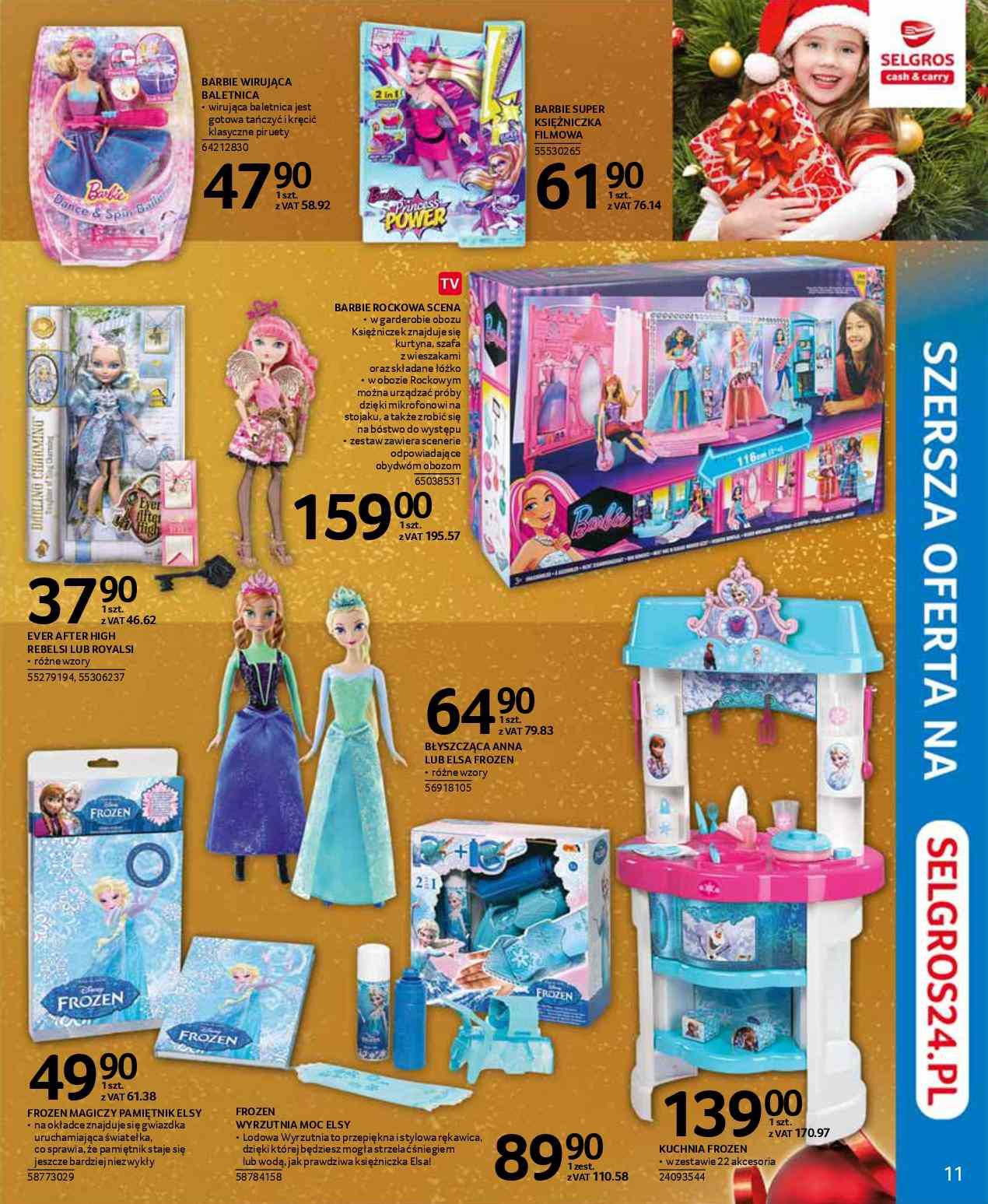 Gazetka promocyjna Selgros str. 11