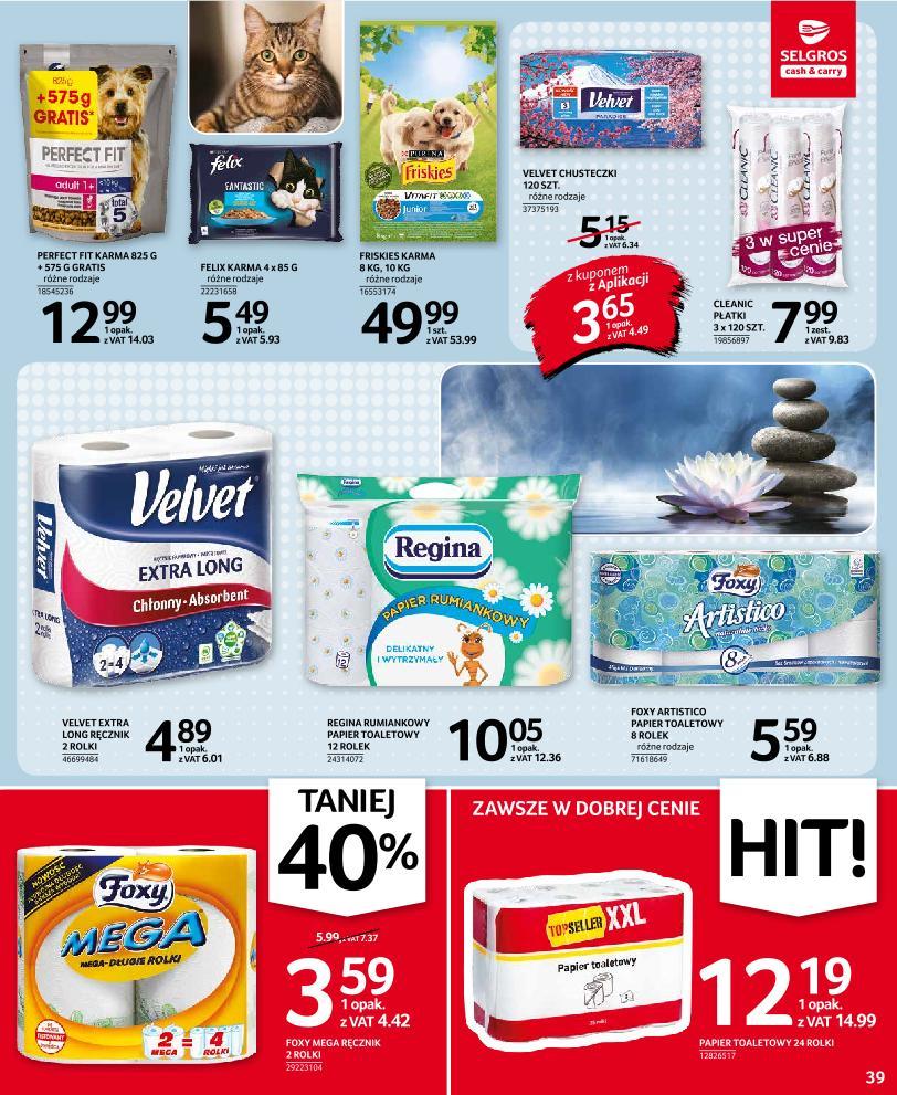 Gazetka promocyjna Selgros str. 34