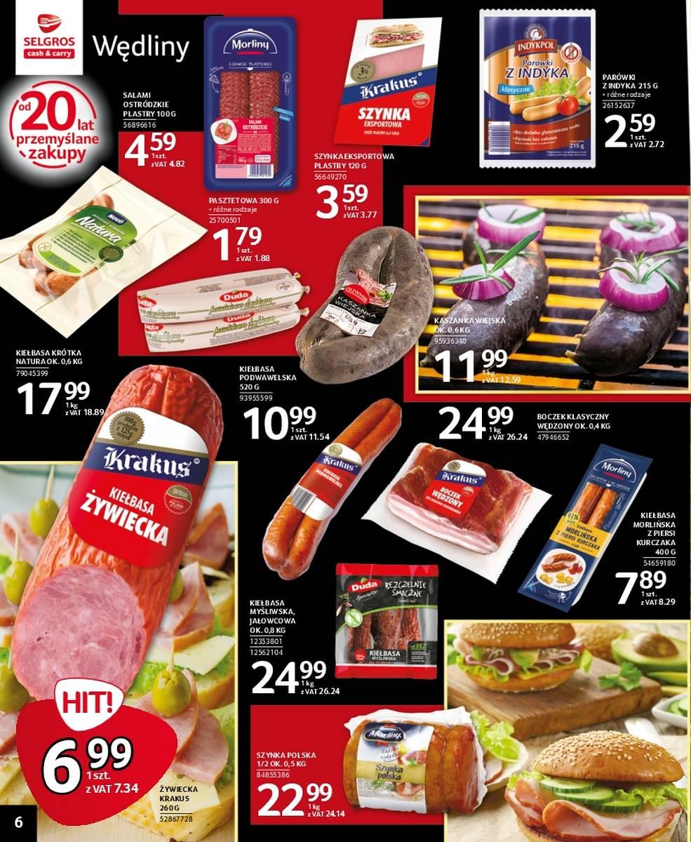 Gazetka promocyjna Selgros str. 6