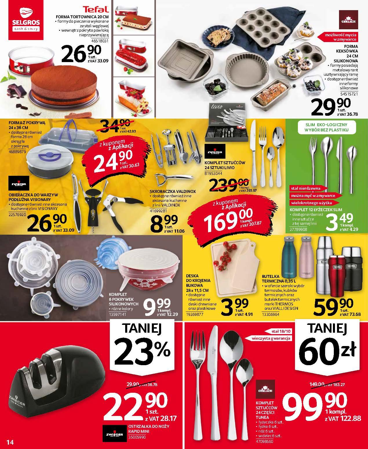 Gazetka promocyjna Selgros str. 14