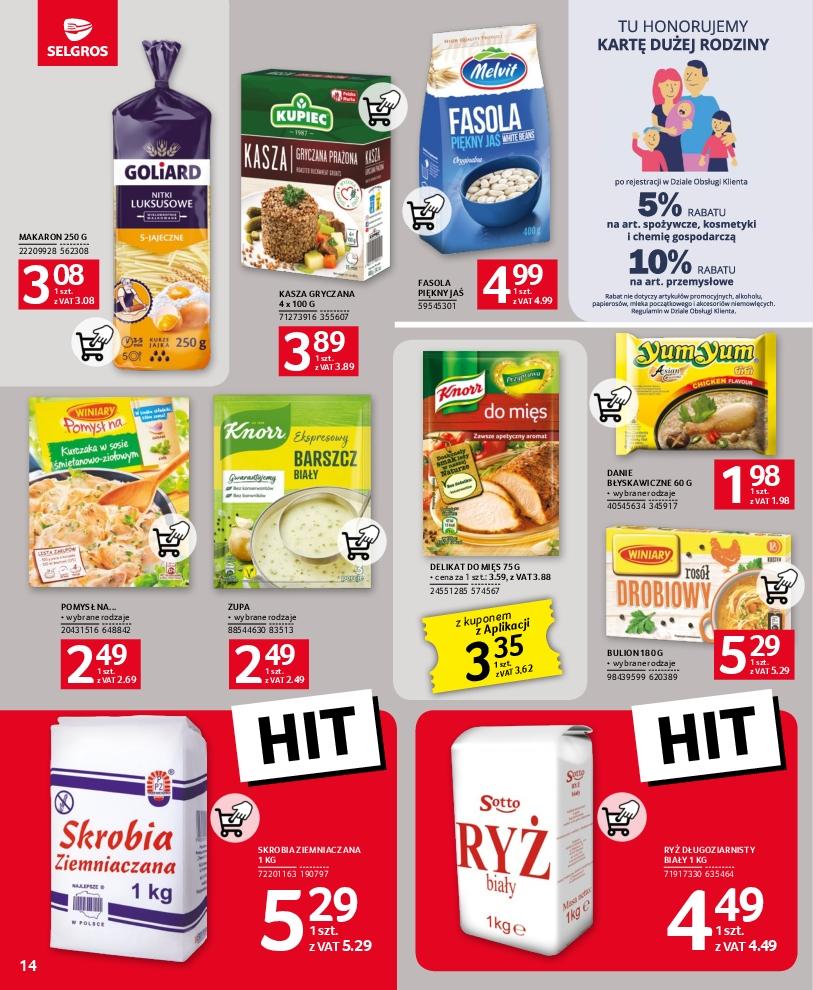 Gazetka promocyjna Selgros str. 14