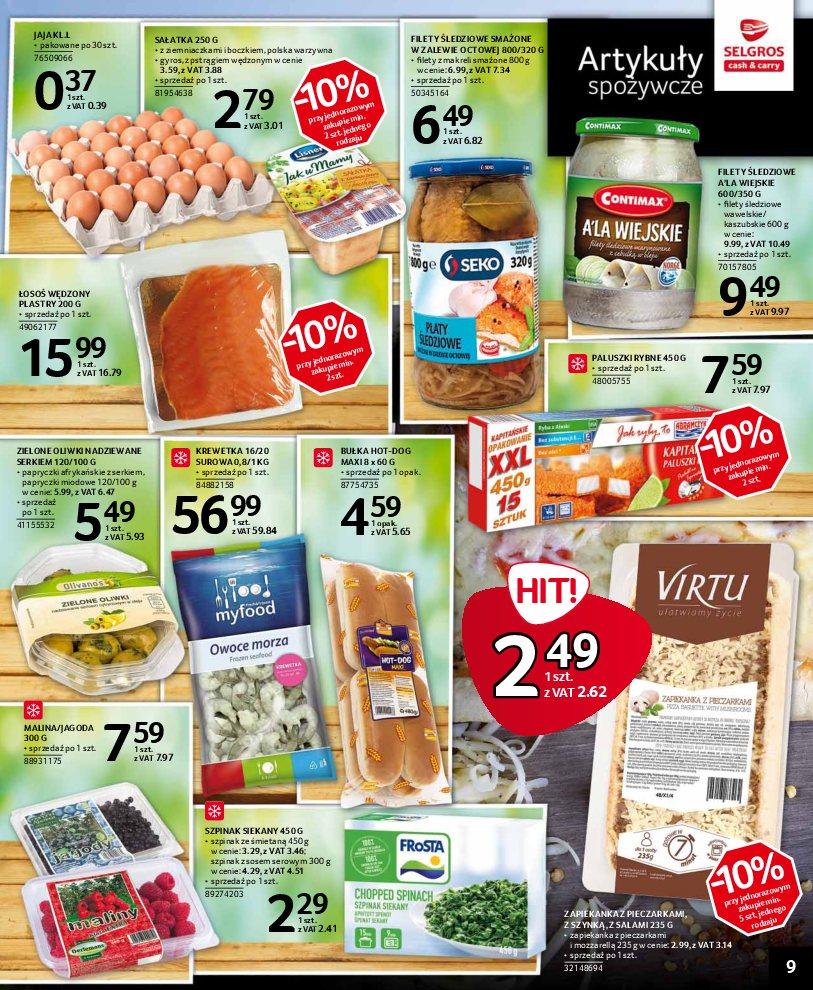 Gazetka promocyjna Selgros str. 9