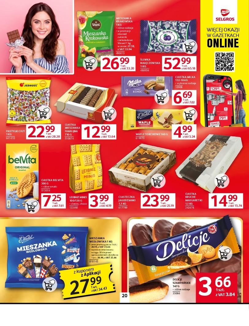 Gazetka promocyjna Selgros str. 22