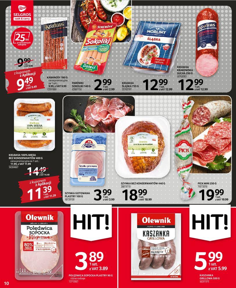 Gazetka promocyjna Selgros str. 10