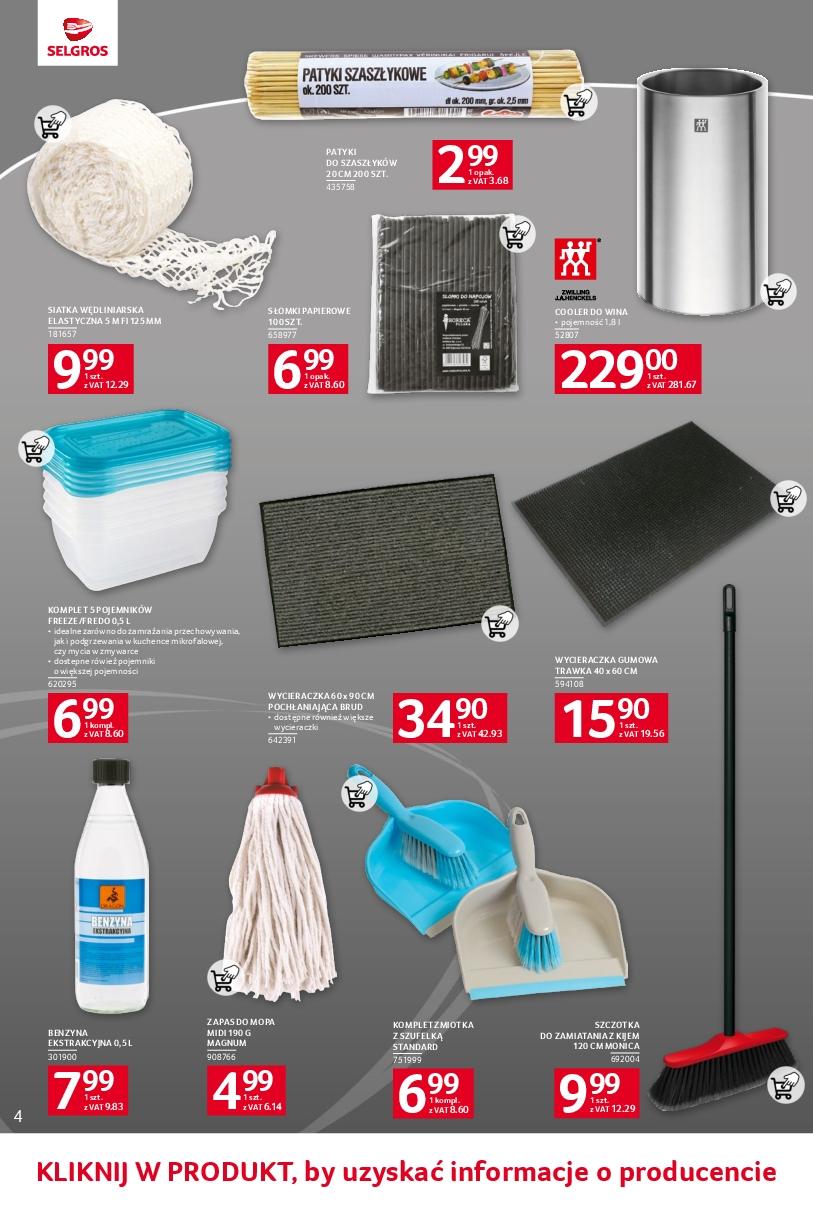 Gazetka promocyjna Selgros str. 31