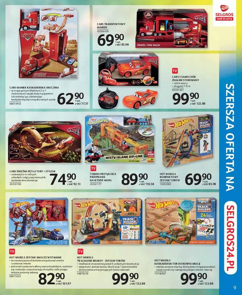 Gazetka promocyjna Selgros str. 9