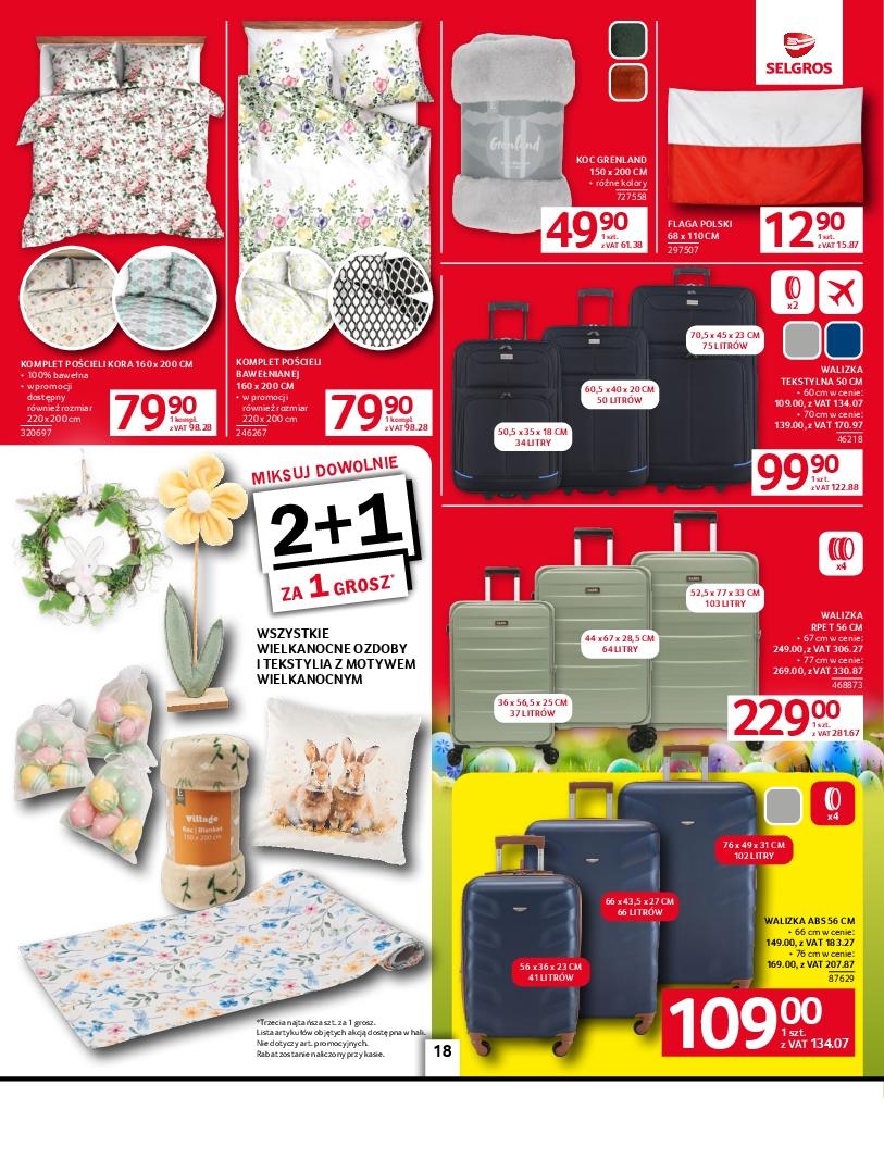 Gazetka promocyjna Selgros str. 20
