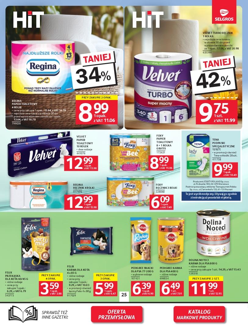 Gazetka promocyjna Selgros str. 23